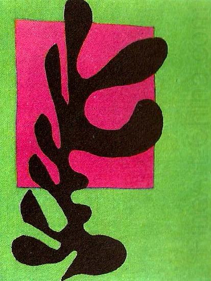 negerboxare, Henri Matisse